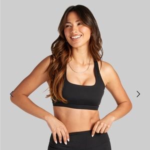 NWT Bylt Basic Bra Black